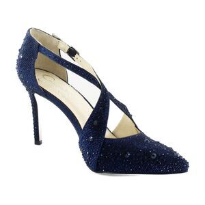 Jessica Simpson Accile Navy Baby